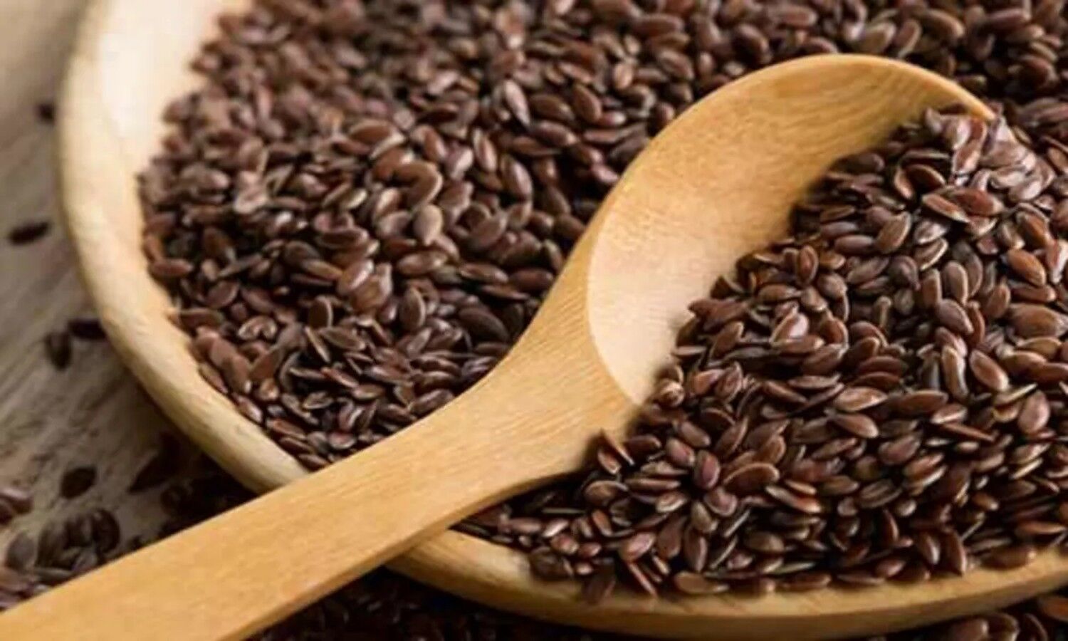 अलसी के बीजों के