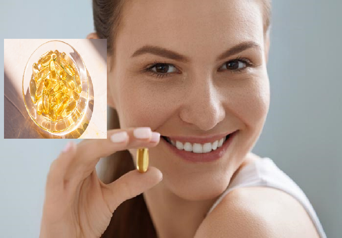 विटामिन ई कैप्सूल को