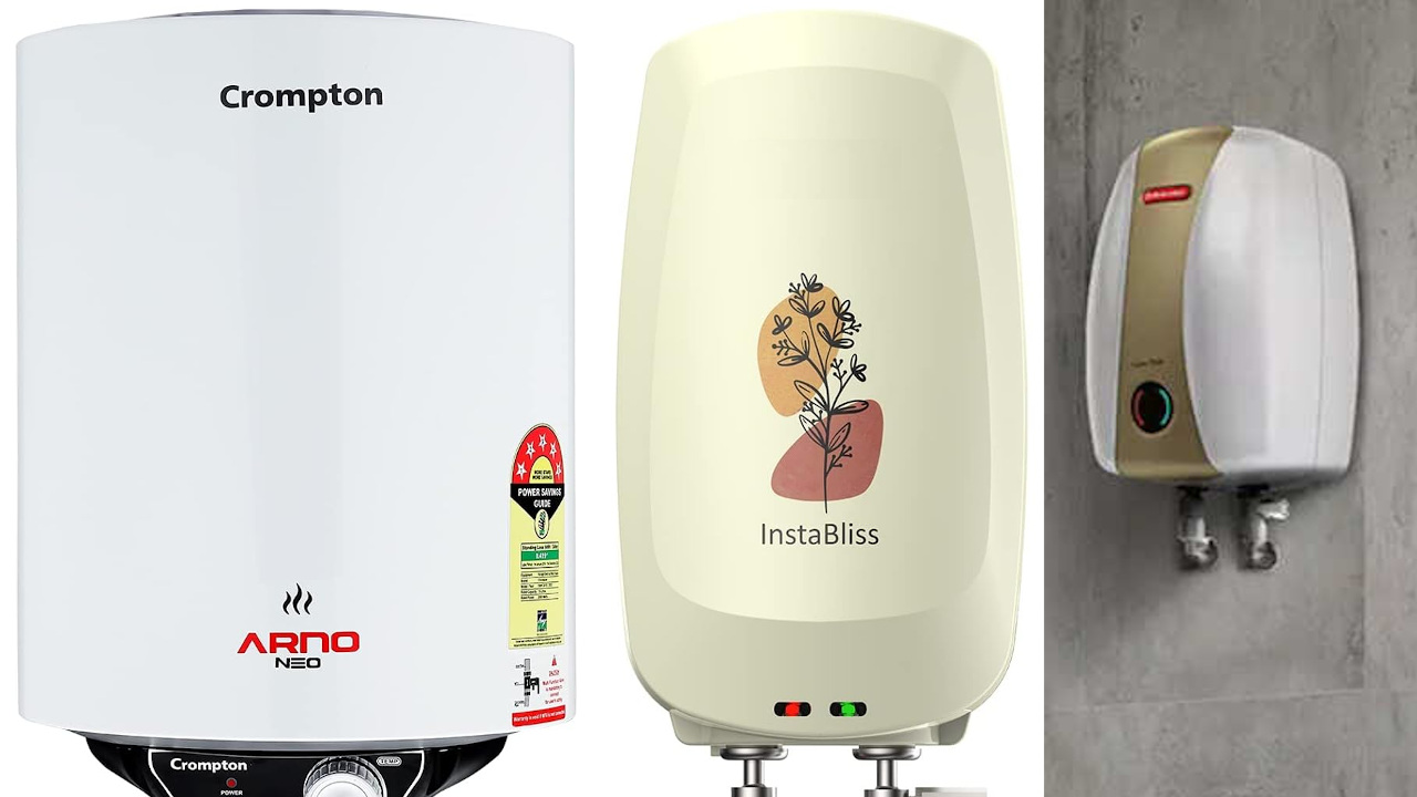 सस्ते गीजर,  बेहद