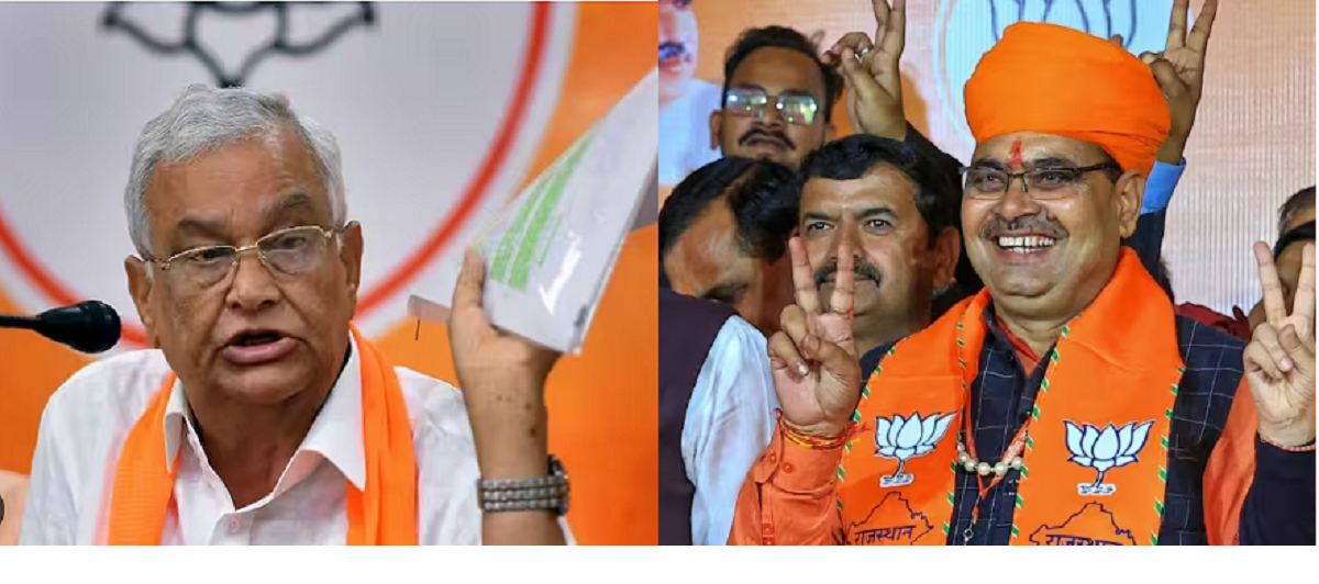 राजस्थान के नए सीएम