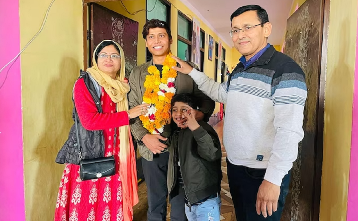 राजस्थान में पले-बढ़े महिपाल