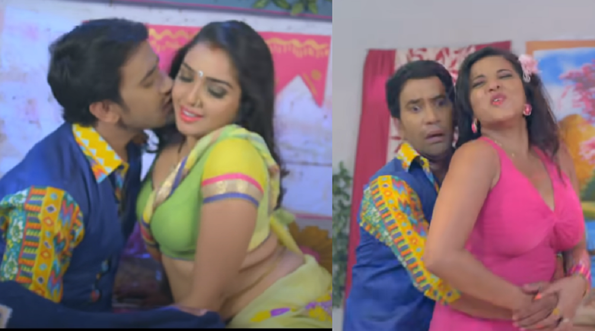 मोनोलिसा और आम्रपाली संग