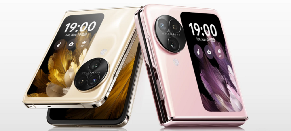 Oppo के फ्लिप फोन