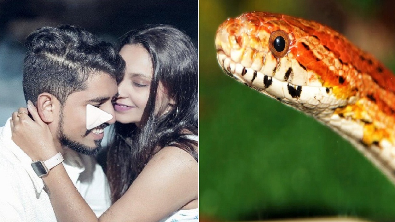 प्री-वेडिंग शूट कराने पहुंचा