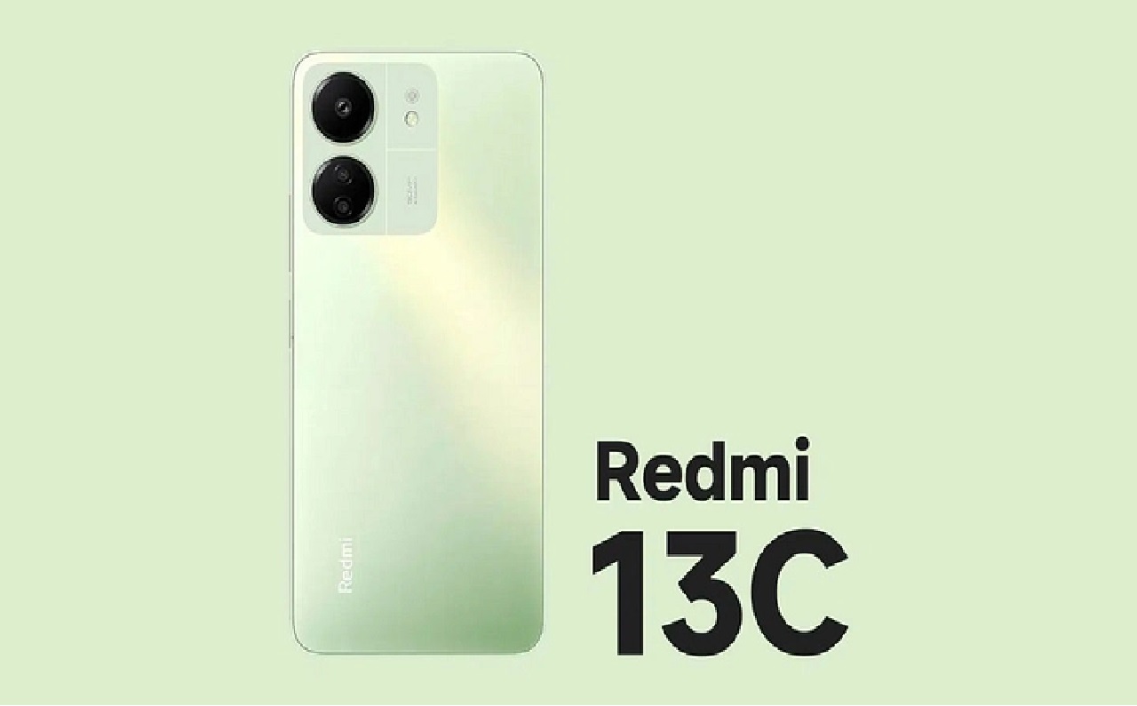 Redmi 13C 5G घुमा