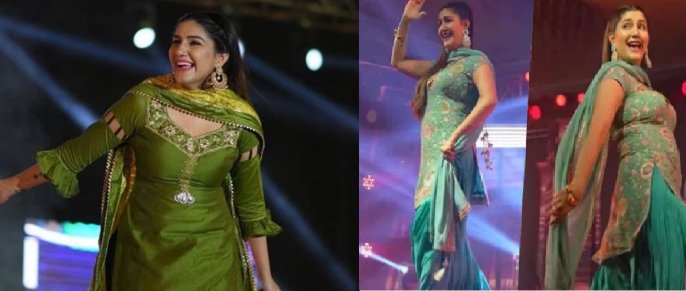 सपना चौधरी ने स्टेज