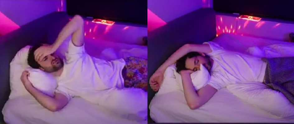 नींद से इस शख्स