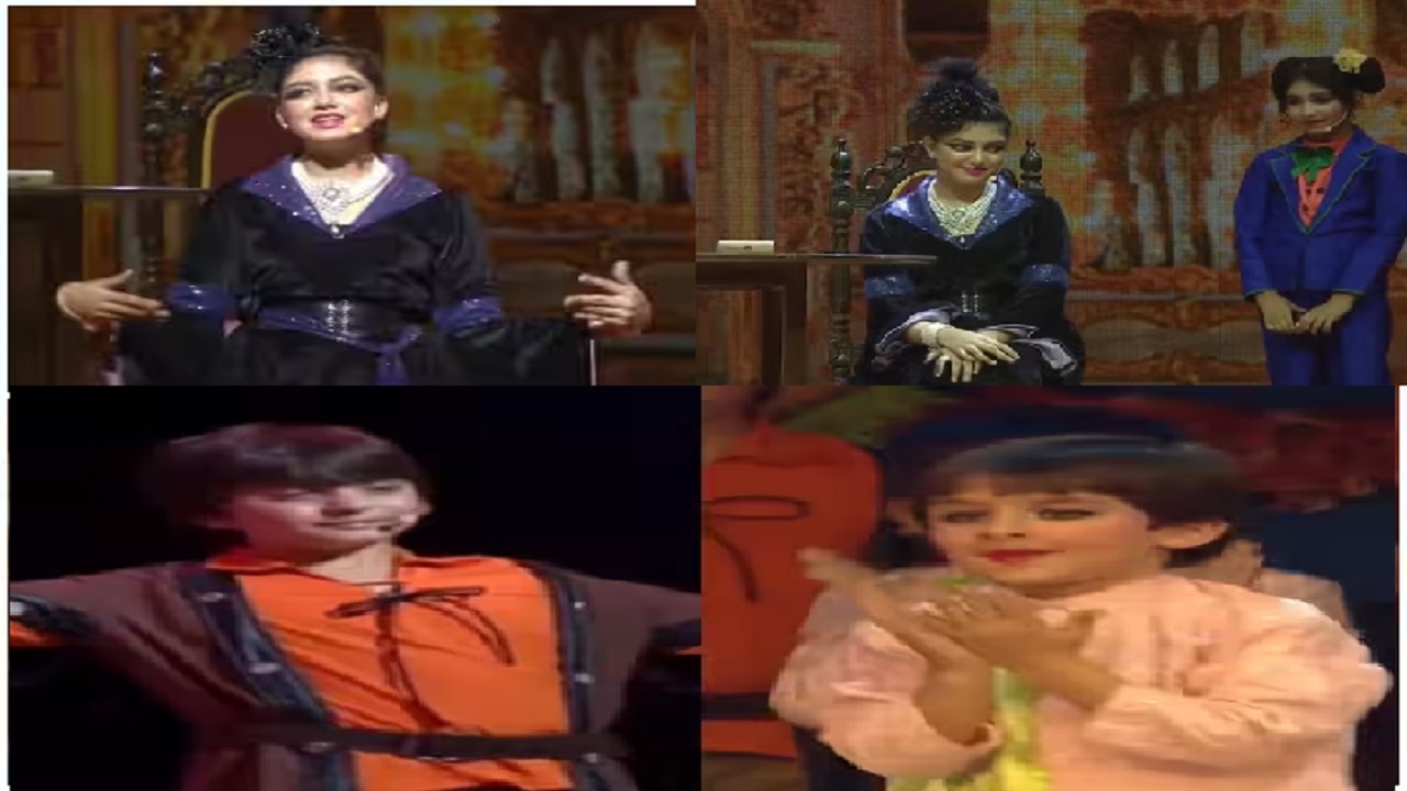 स्कूल फंक्शन में आराध्या