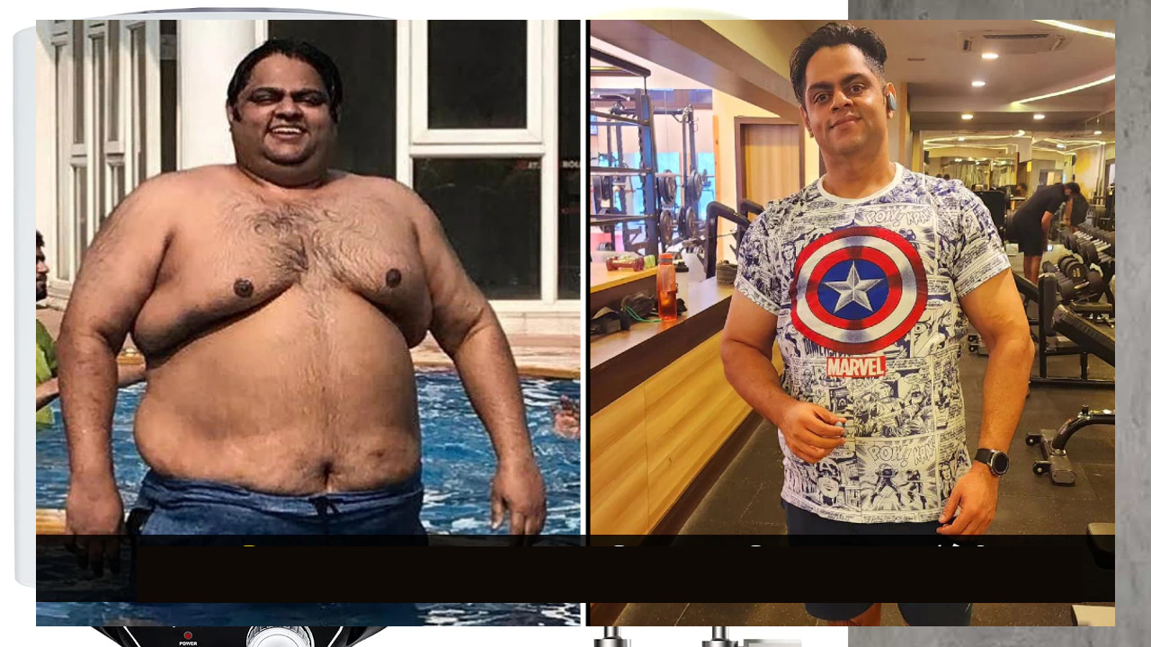 65 kg वजन घटाकर