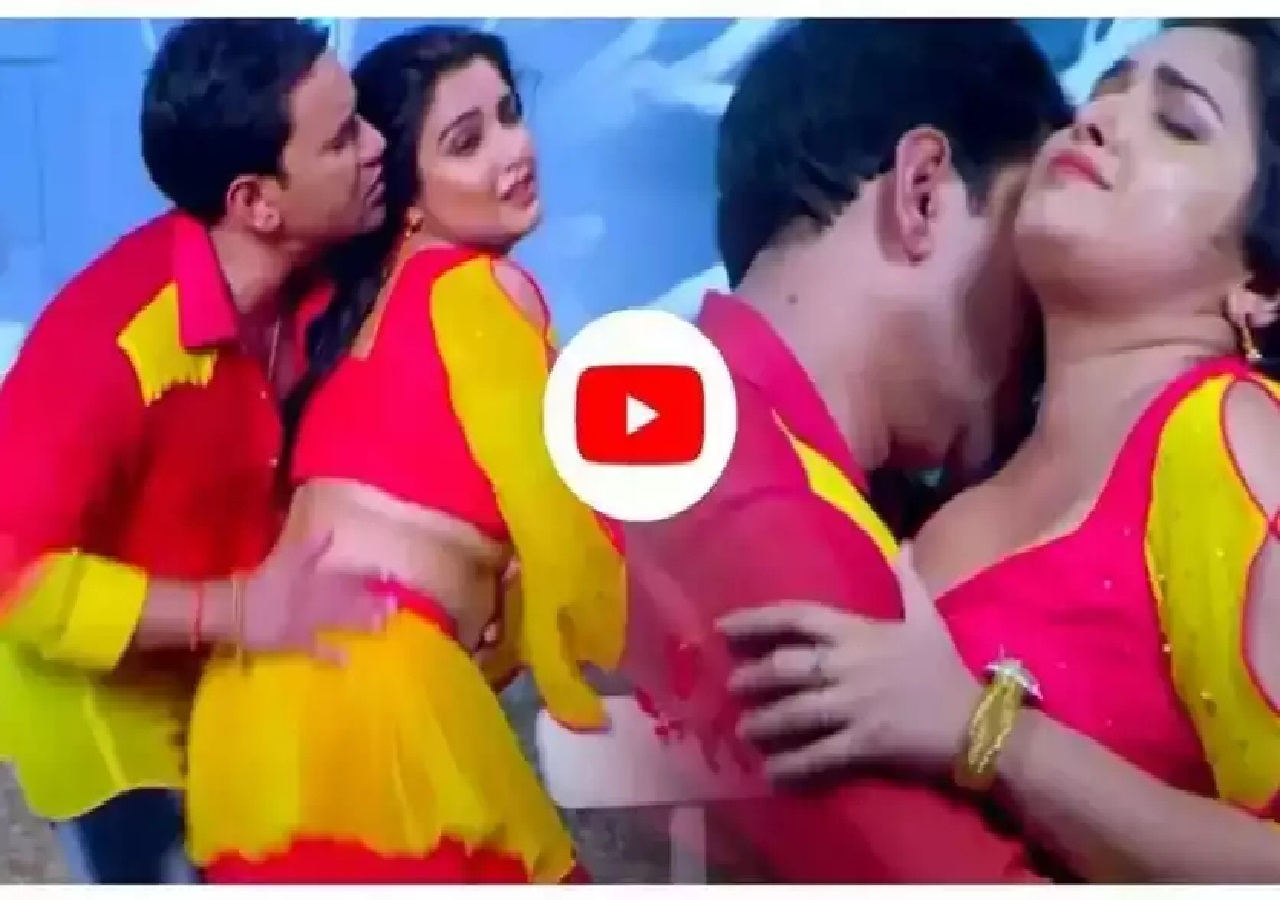 निरहुआ ने खेत में