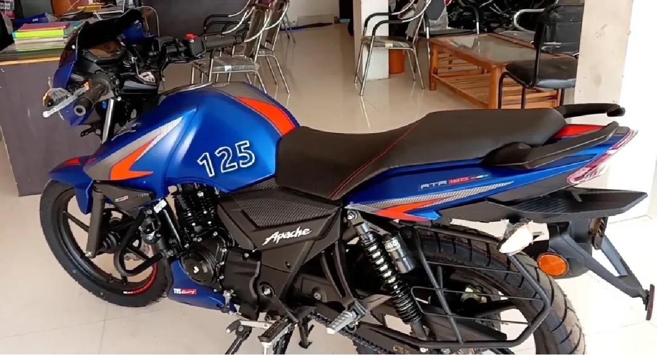 Apache RTR 125 की