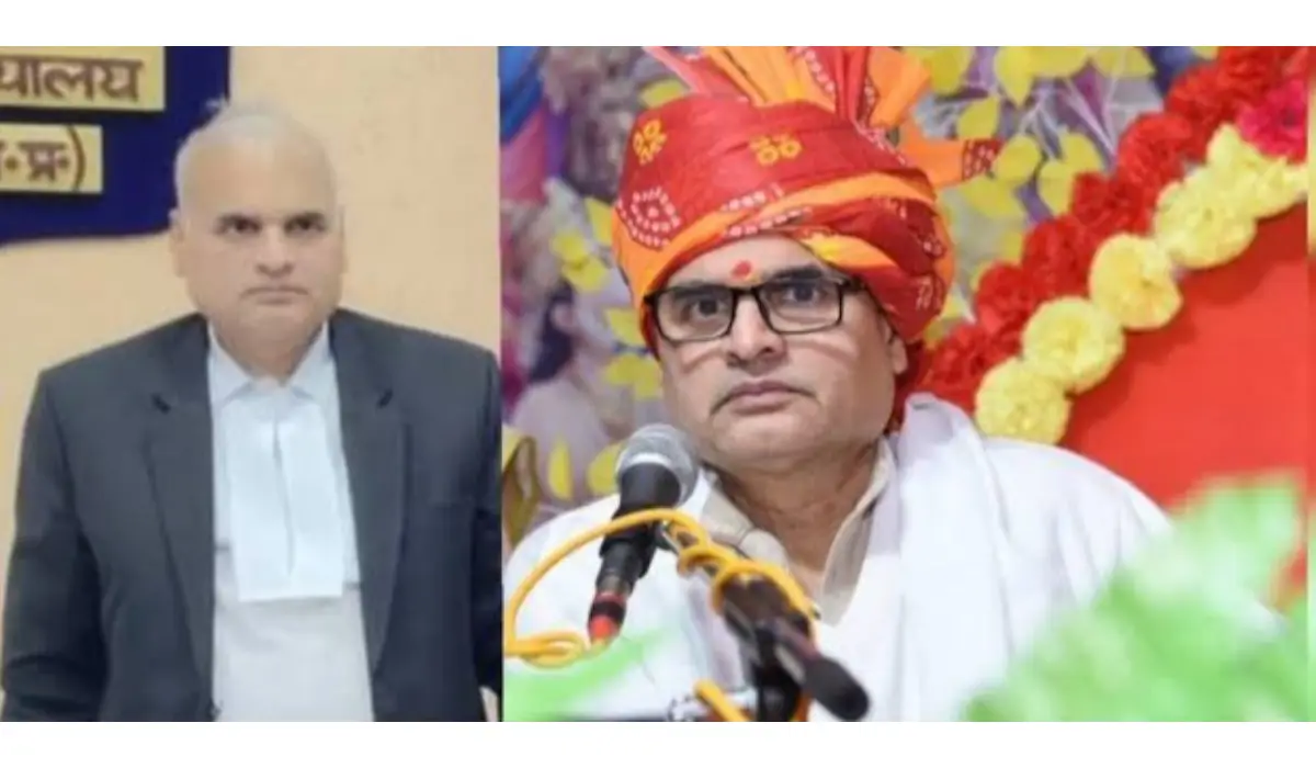 भेष बदल पगड़ी पहने