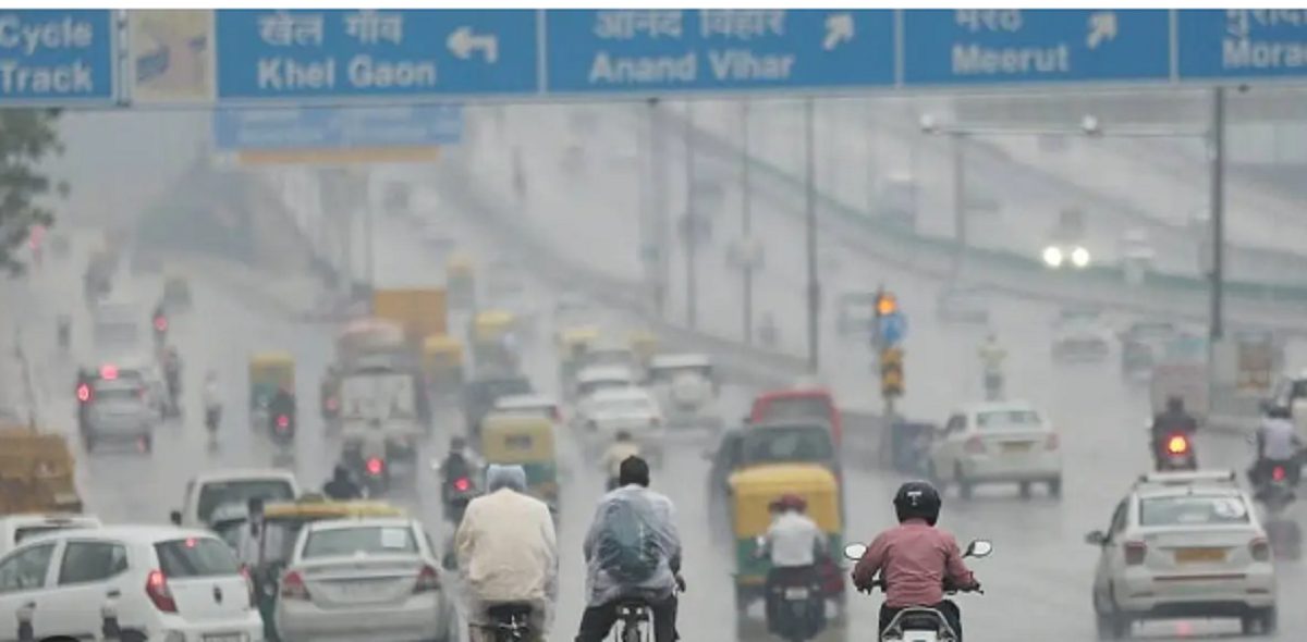 दिल्ली- एनसीआर में शीतलहर