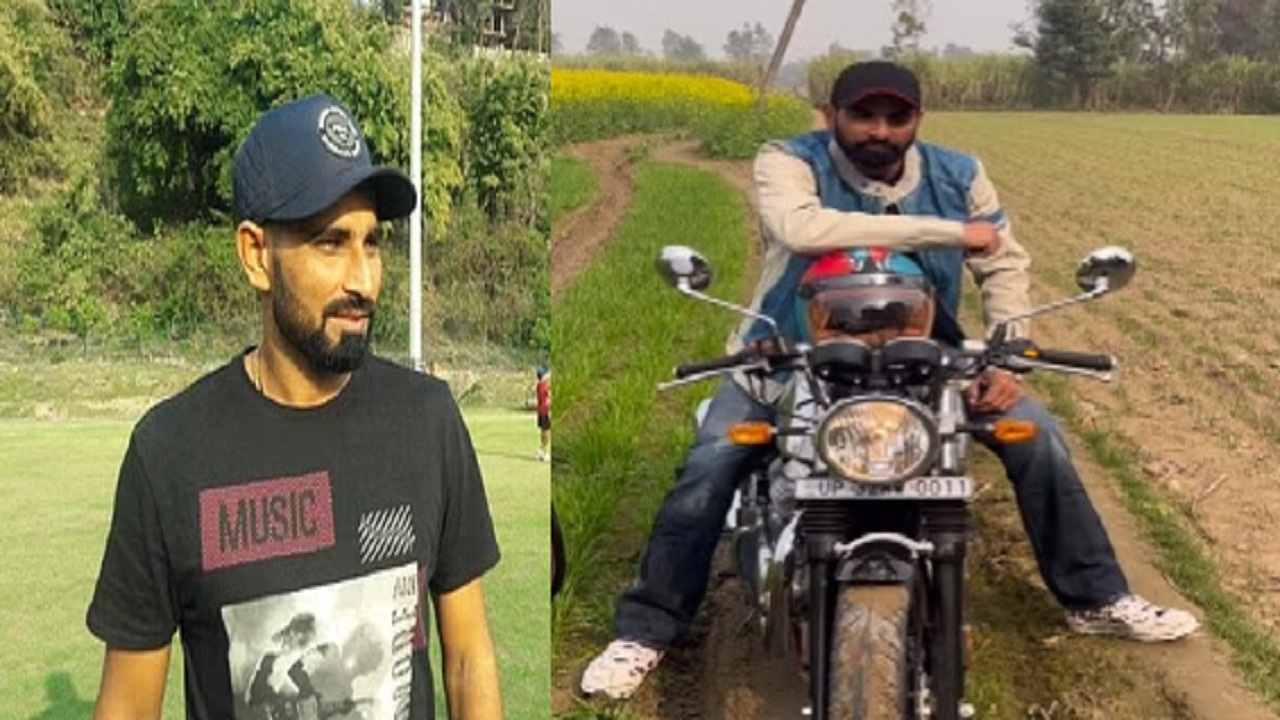 गांव में पहुंचे मोहम्मद