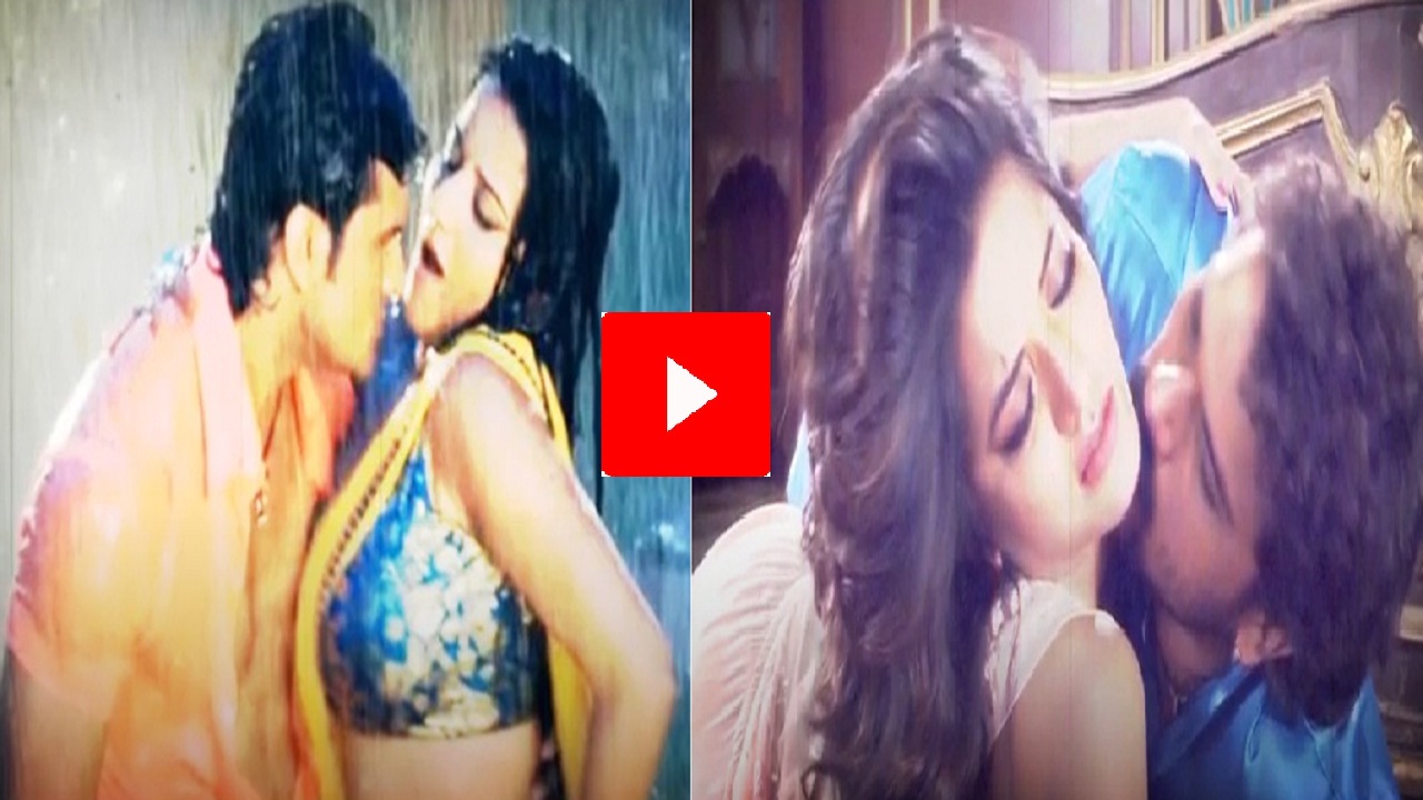 साड़ी खोल मोनालिसा ने