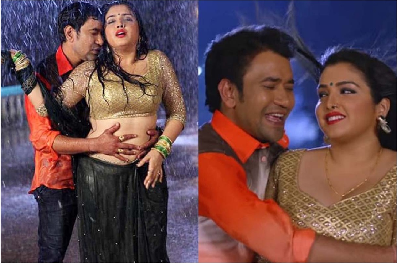 आम्रपाली का चमकता बदन