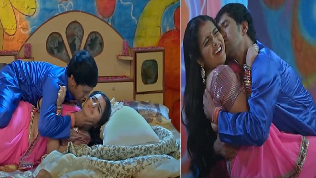 Amrapali Dubey को पीछे