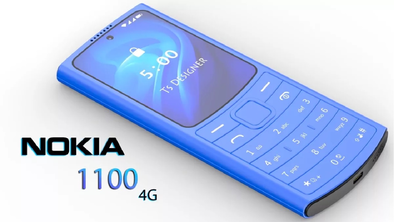 Nokia 1100 फोन फिर