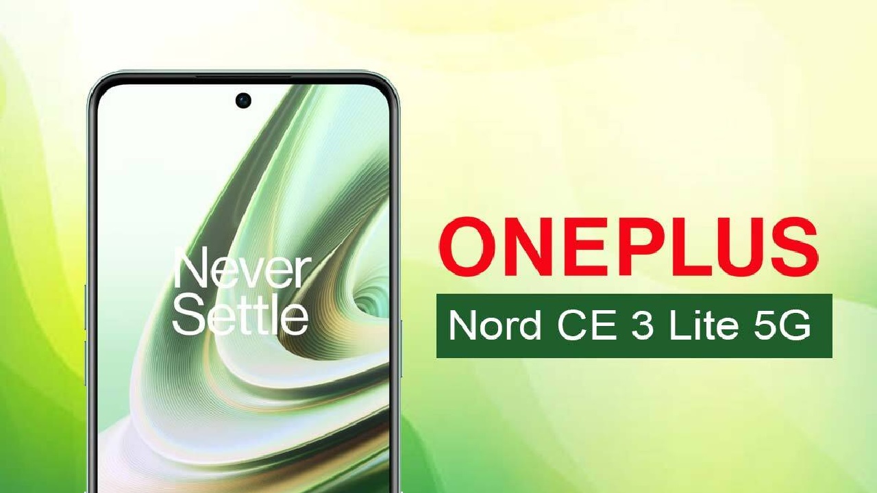 OnePlus Nord CE 3: