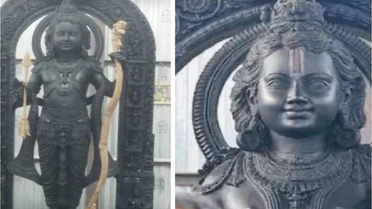 रामलला की मूर्ति देख