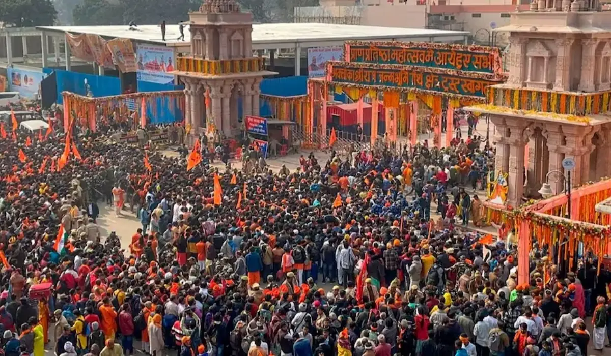 राम मंदिर में प्राण