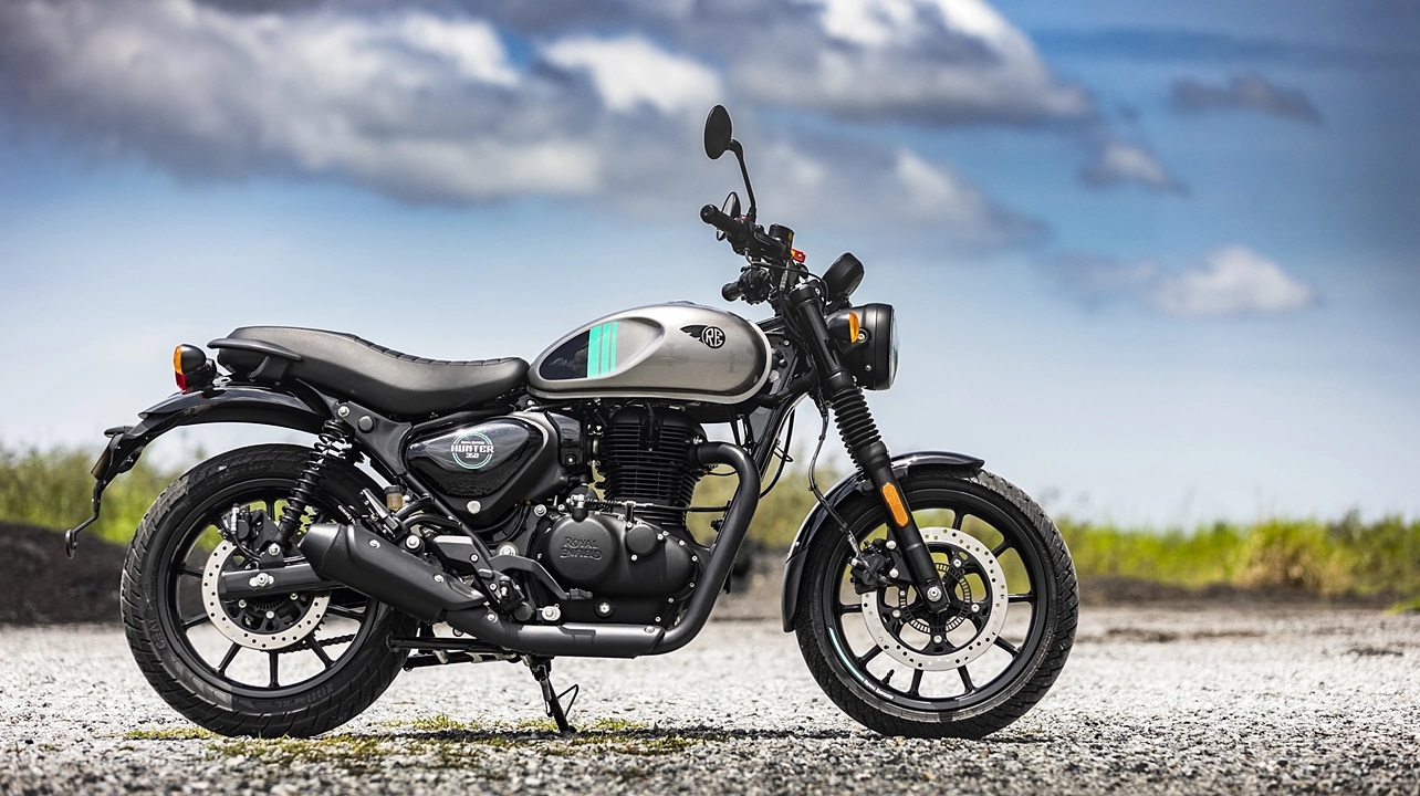 Royal Enfield Hunter 450