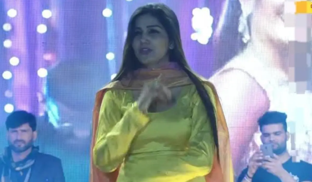 सपना चौधरी ने अपने