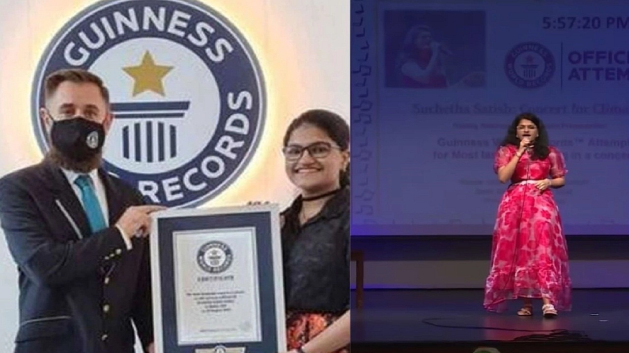 140 भाषाओँ में गाना