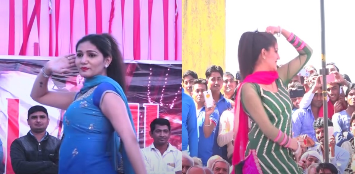 सपना चौधरी के डांस