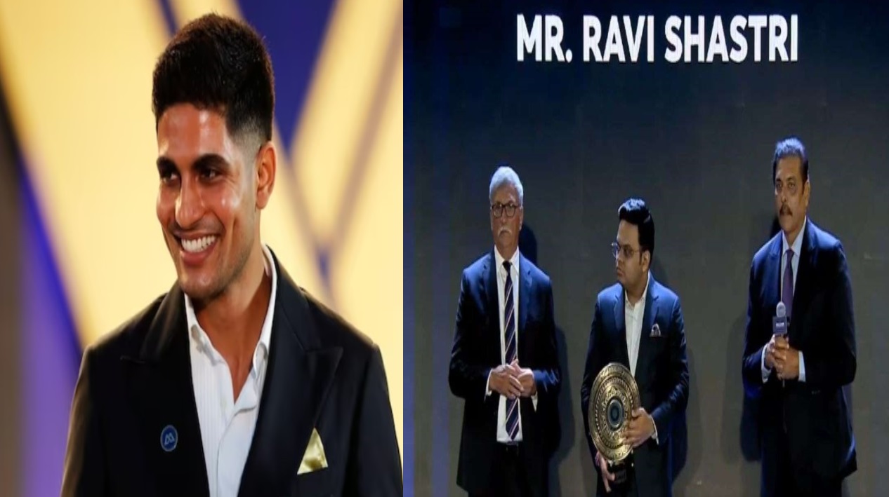 BCCI Awards 2023: शुभमन