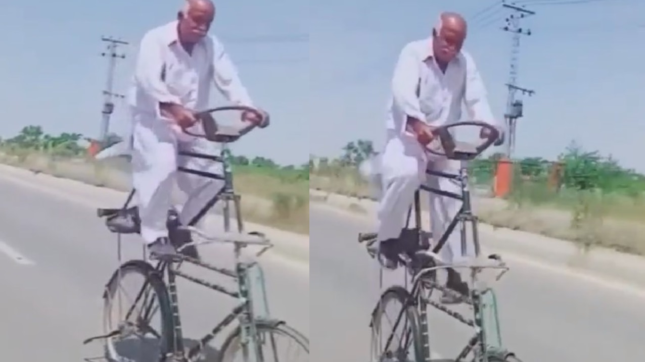 80 साल के बुजुर्ग