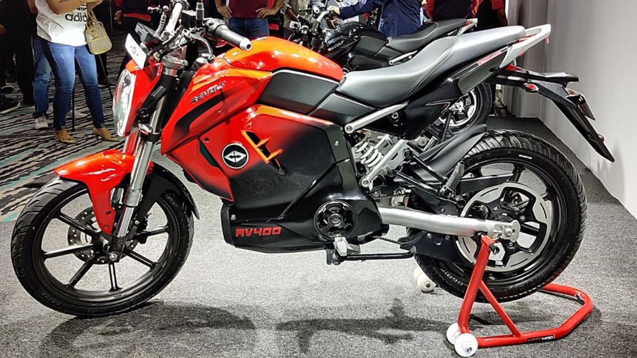 रिवोल्ट मोटर्स की इस