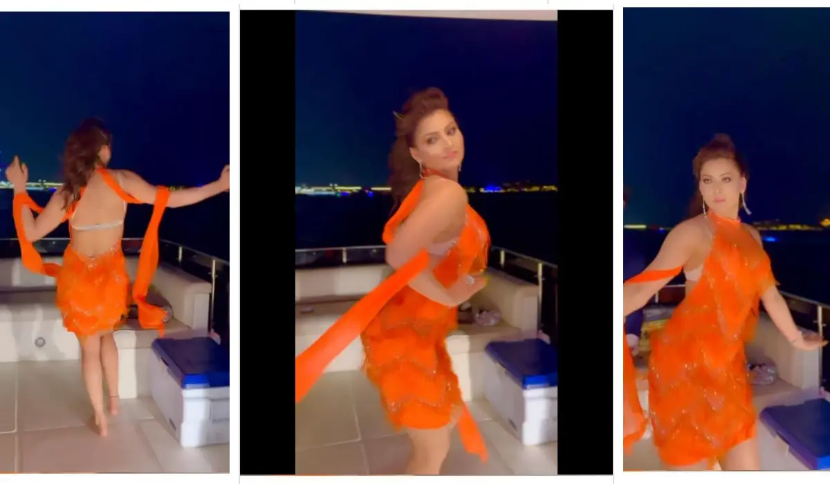 सोशल मीडिया पर Urvashi