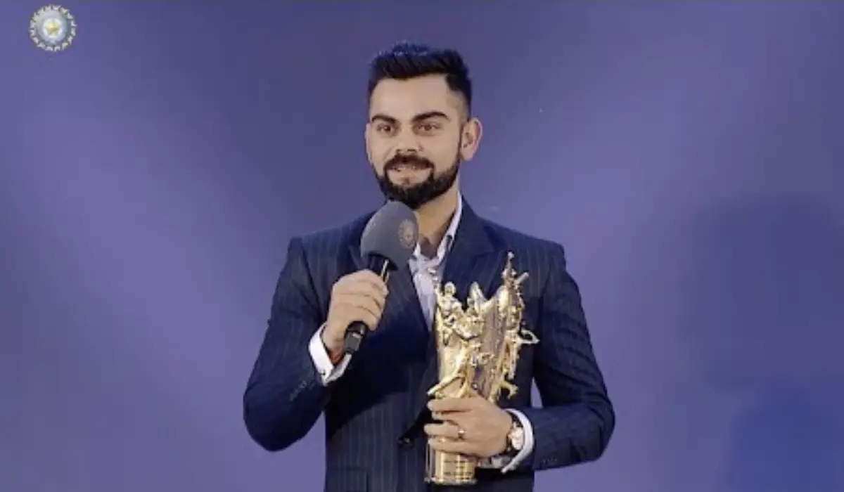 विराट कोहली को बीते