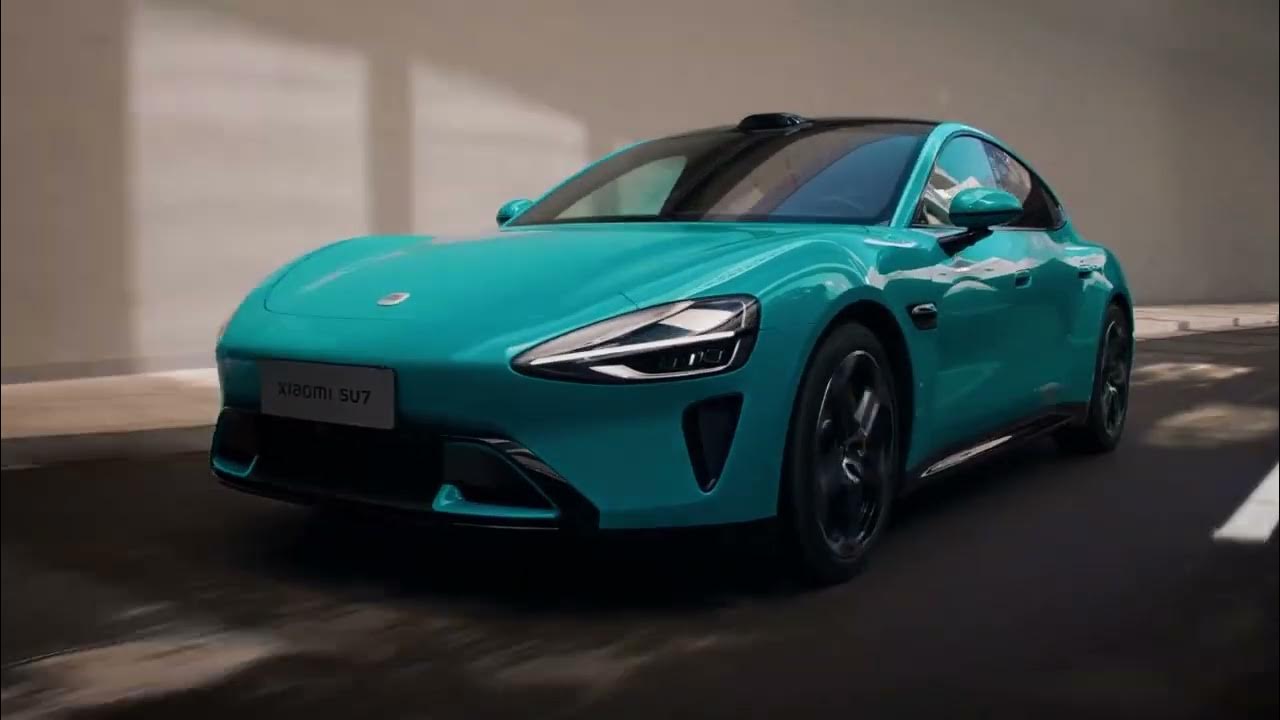 Xiaomi su7 Electric car