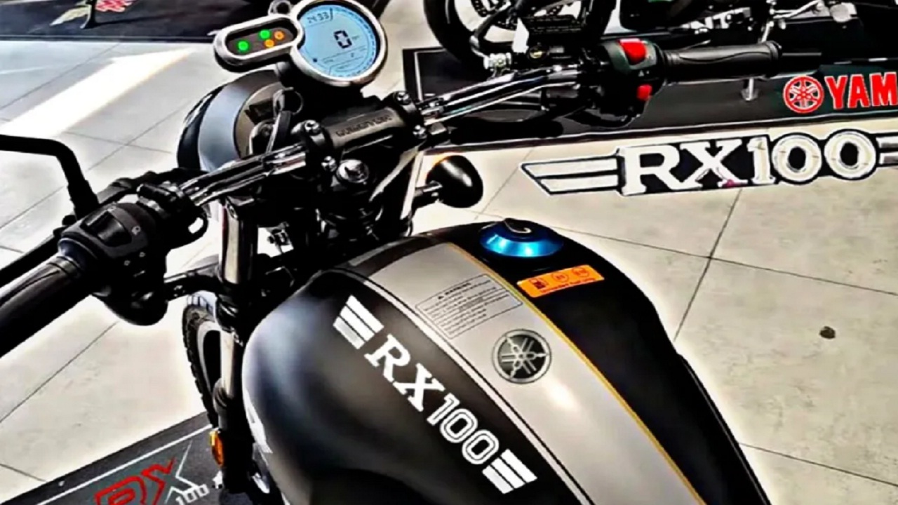 Yamaha RX100 अब आएगा