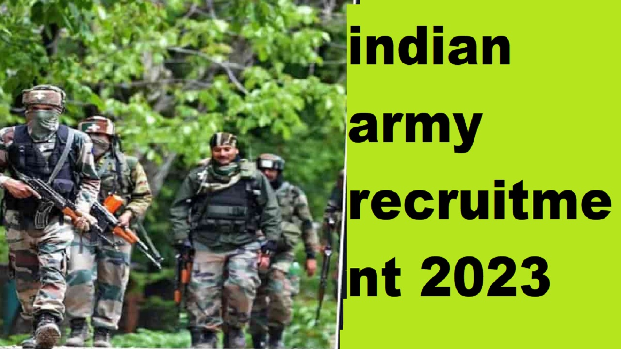 Indian Army Bharti :
