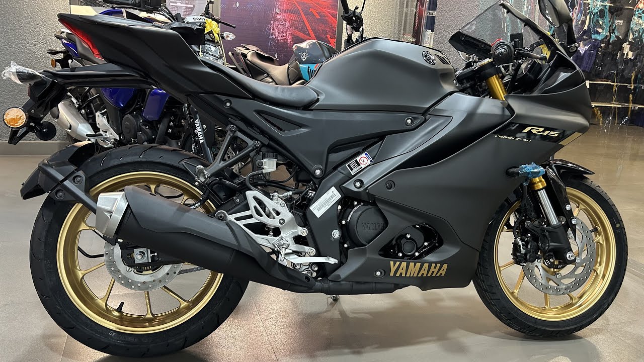 Yamaha की नई R15
