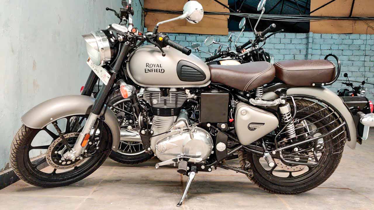 Royal Enfield की इस