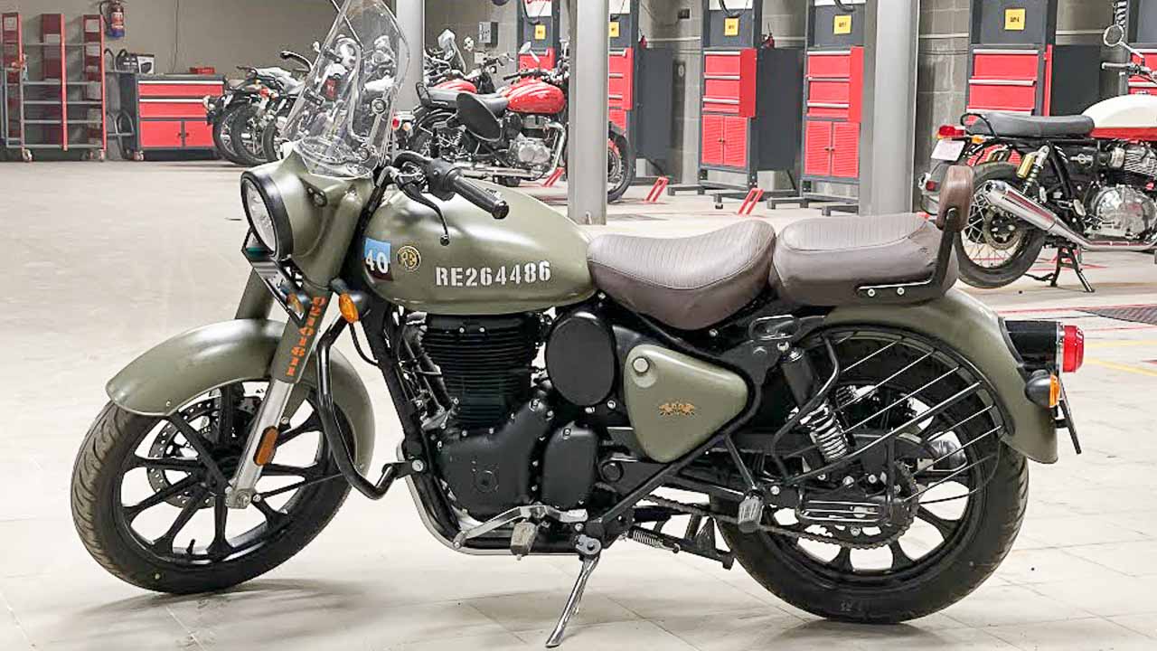 Royal Enfield की ये