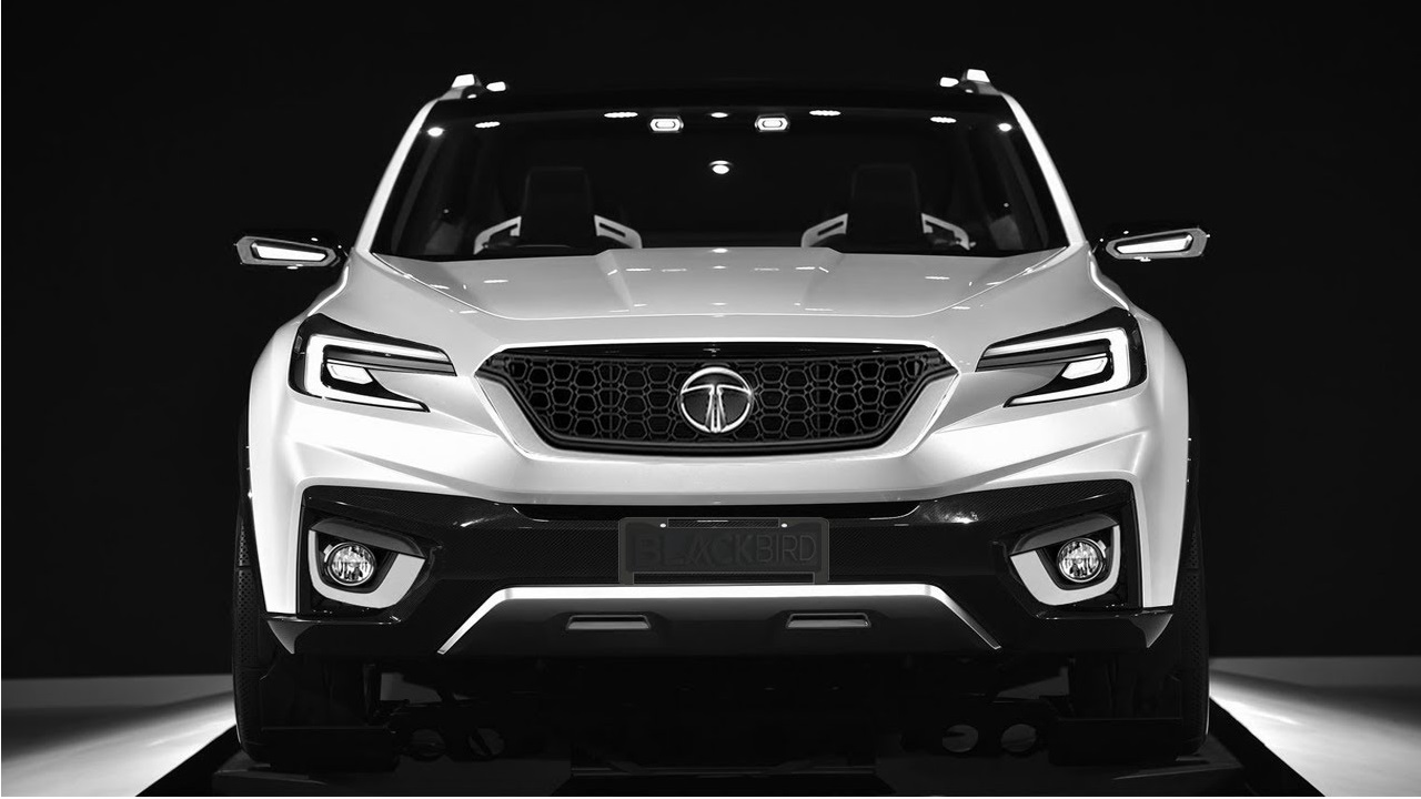 टाटा की काली चिड़िया