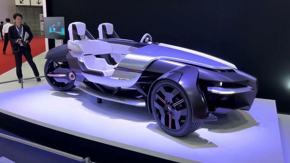 Yamaha की तीन पहियों