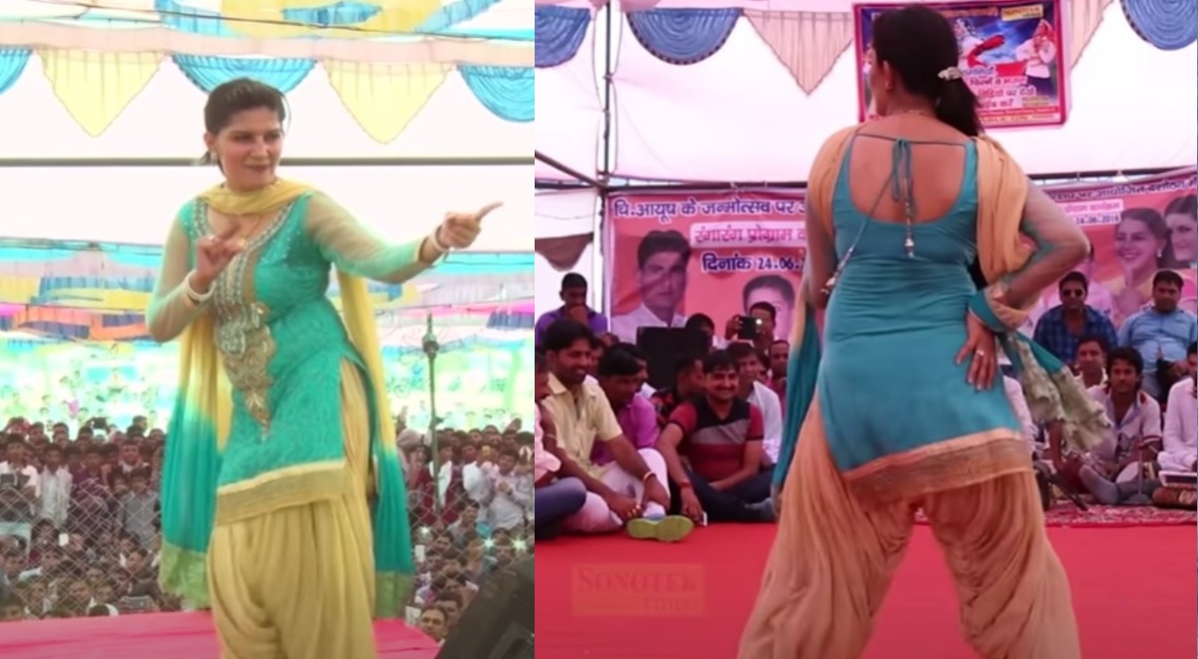 सपना चौधरी के डांस