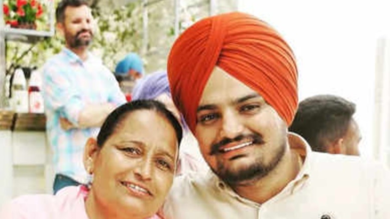 सिद्धू मूसेवाला के घर