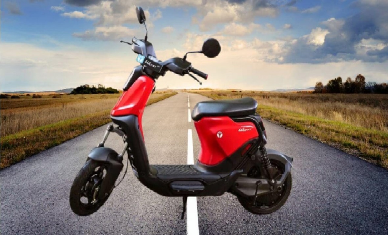 इस इलेक्ट्रिक स्कूटर को