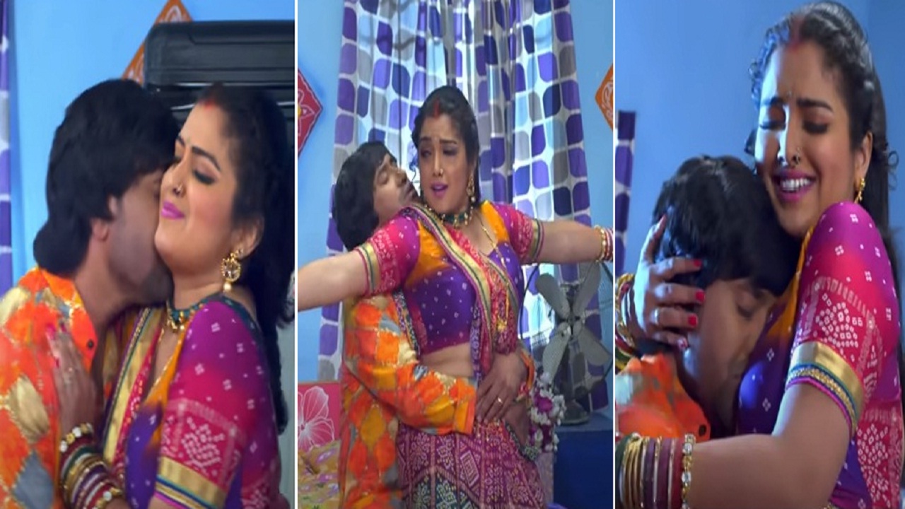 आम्रपाली और निरहुआ का