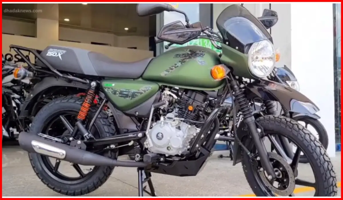 Bajaj Boxer 155: बुलेट