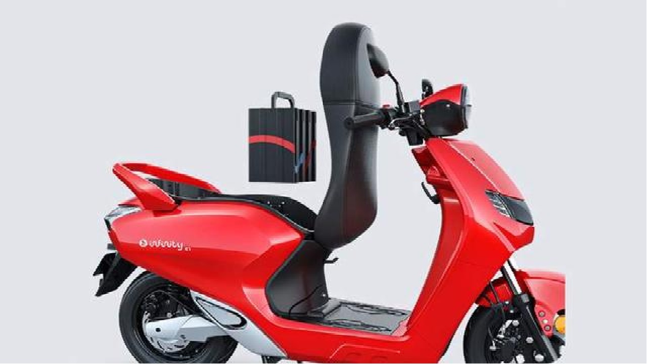 इस इलेक्ट्रिक स्कूटर की