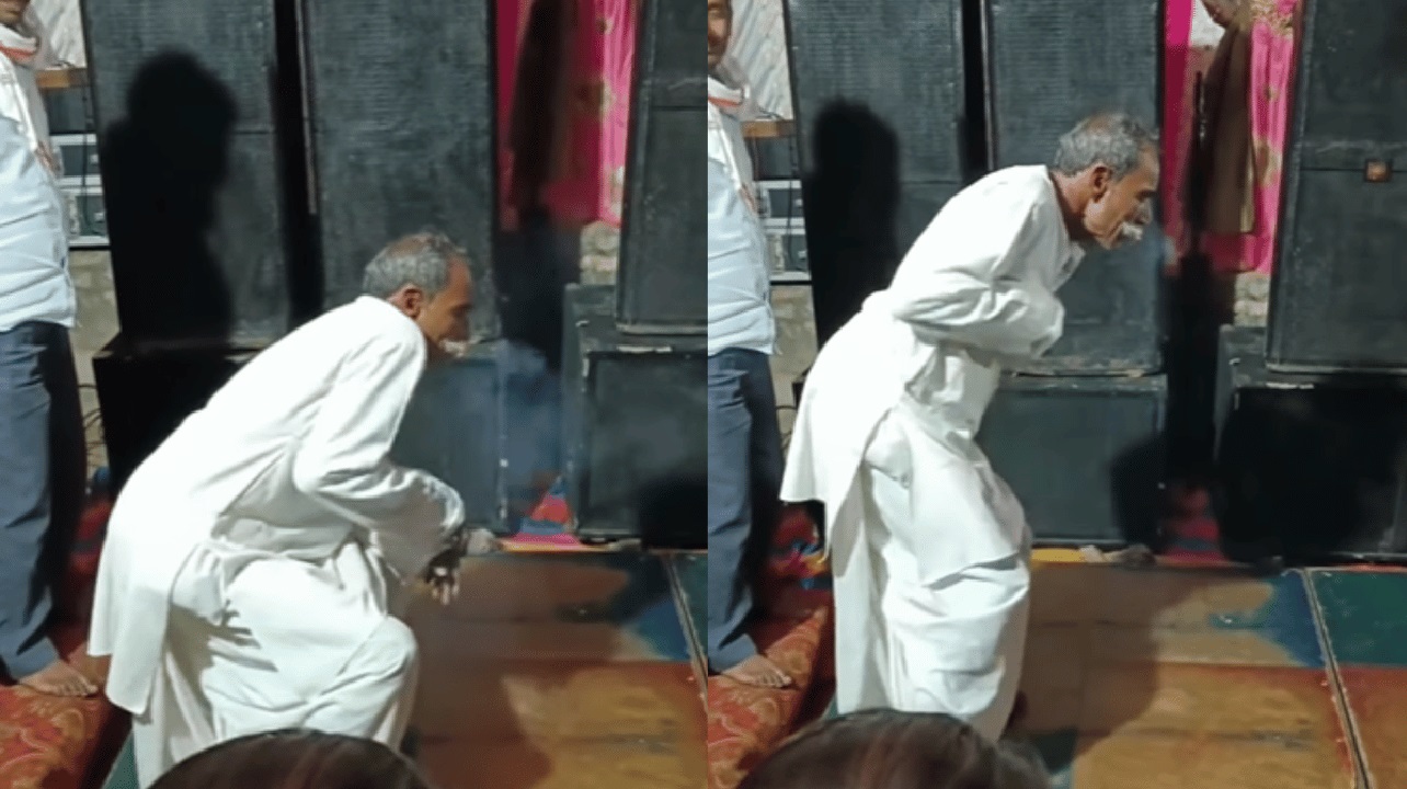 डीजे पर दादा जी