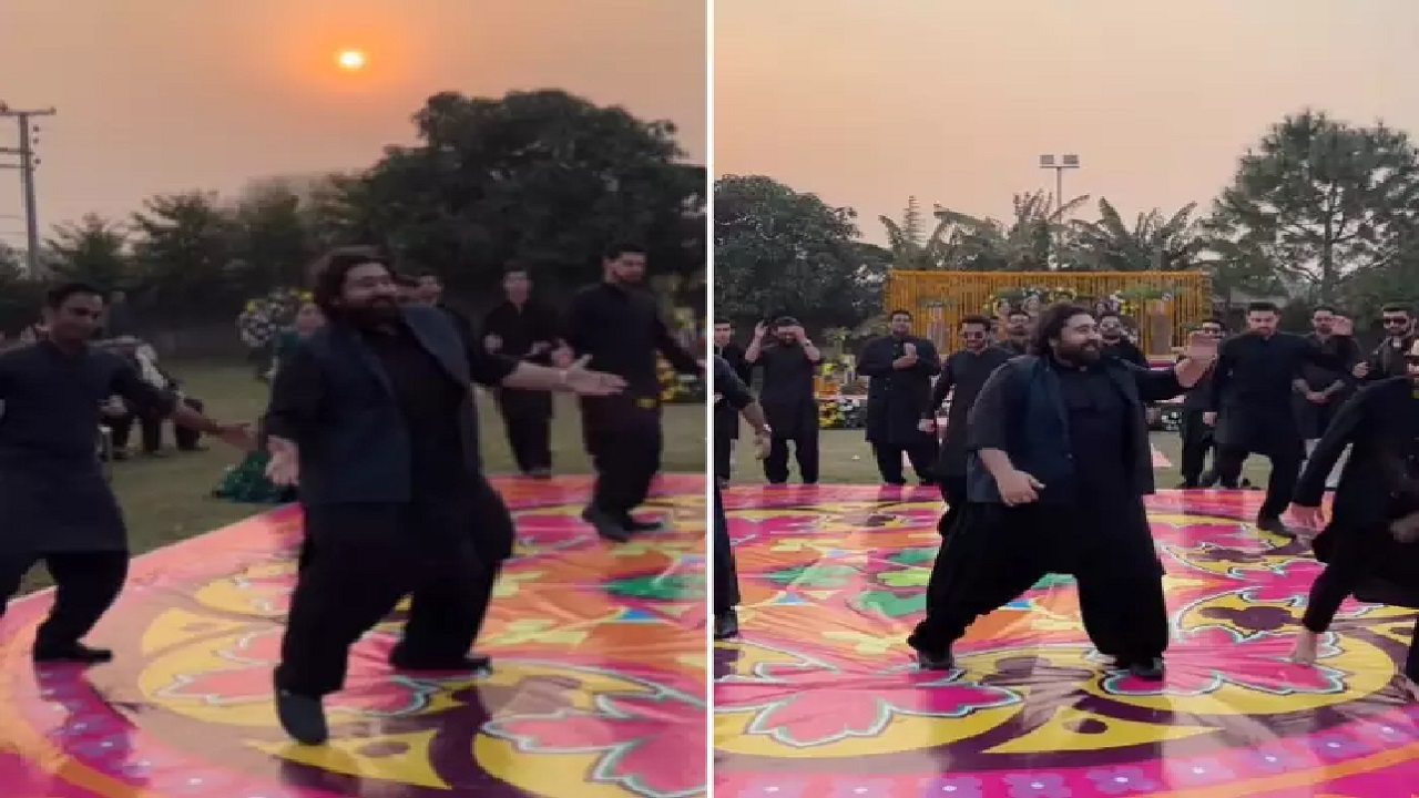 SRK के गाने पर